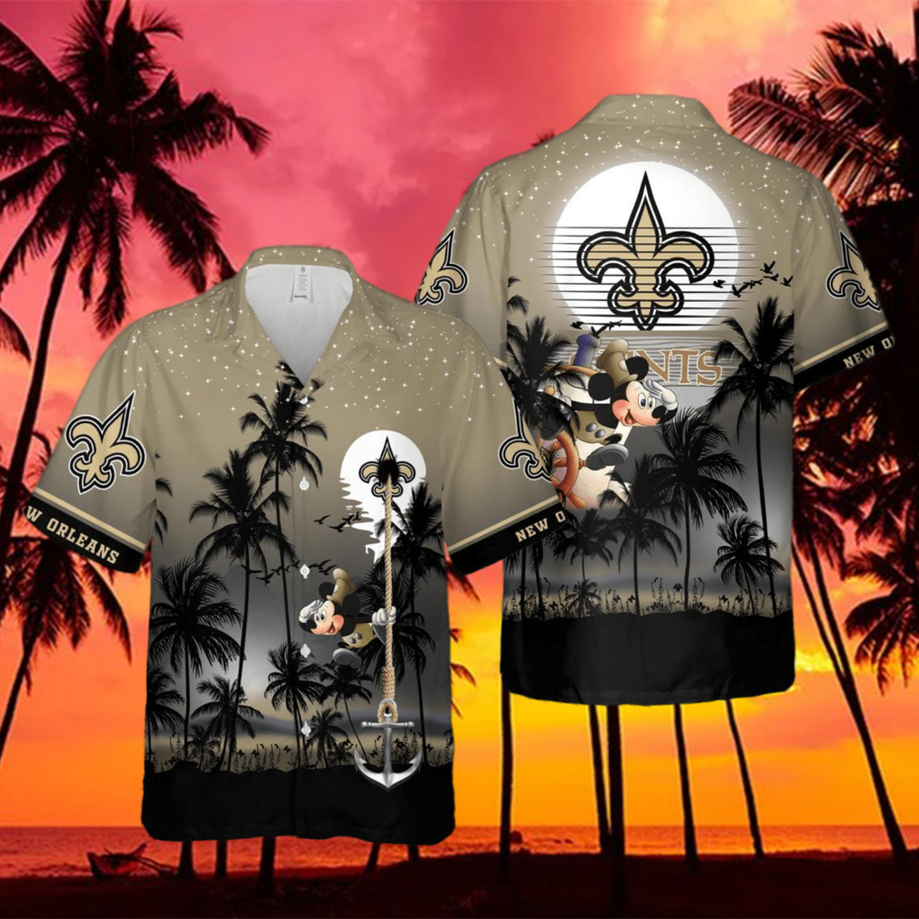 TRENDING] New Orleans Saints NFL Hawaiian Shirt, Retro Vintage Summer