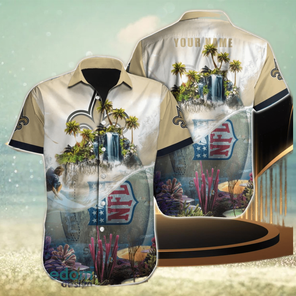 New Orleans Saints Nfl Personalized Personalized Hawaiian Shirt For Men And  Women - Limotees