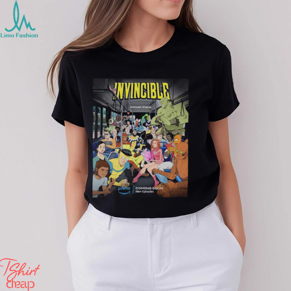 New Poster Invincible Season 2 New Episodes Coming Soon 3D T-Shirt