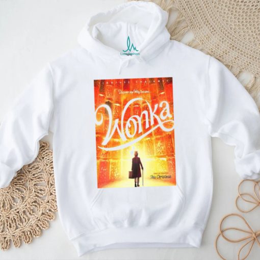 New Timothee Chalamet Wonka Poster shirt