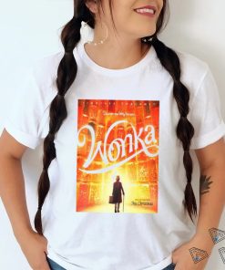 New Timothee Chalamet Wonka Poster shirt