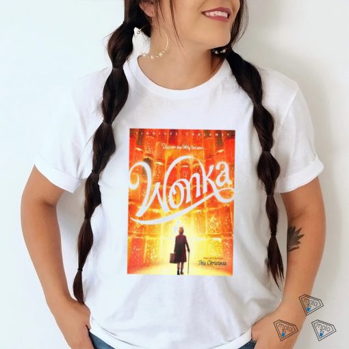 New Timothee Chalamet Wonka Poster shirt