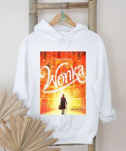 New Timothee Chalamet Wonka Poster shirt