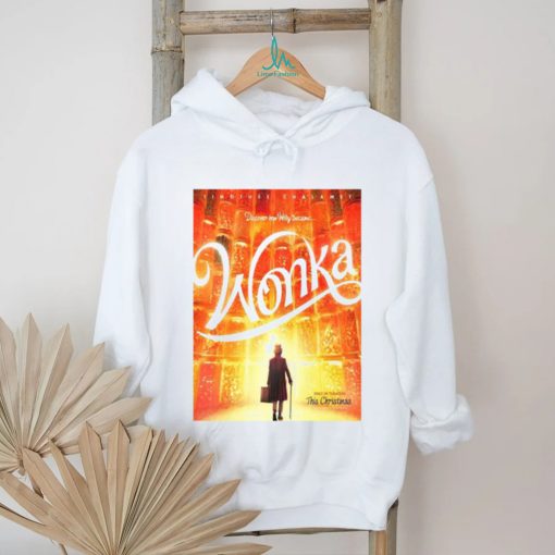 New Timothee Chalamet Wonka Poster shirt