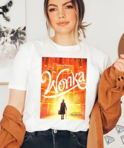 New Timothee Chalamet Wonka Poster shirt