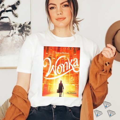 New Timothee Chalamet Wonka Poster shirt