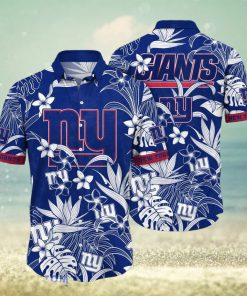 New York Giants NFL Flower Hawaiian Shirt For Men And Women Impressive Gift For Fans