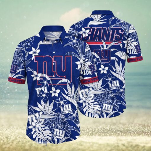 New York Giants NFL Flower Hawaiian Shirt For Men And Women Impressive Gift For Fans