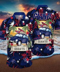 New York Giants NFL Flower Hawaiian Shirt For Men Women Unique Gift For Fans