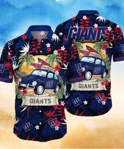 New York Giants NFL Flower Hawaiian Shirt For Men Women Unique Gift For Fans