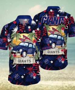 New York Giants NFL Flower Hawaiian Shirt For Men Women Unique Gift For Fans