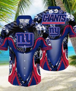 New York Giants NFL Flower Hawaiian Shirt Impressive Gift For Men And Women Fans hawaiian shirt