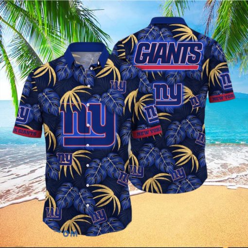 New York Giants NFL Flower Hawaiian Shirt Impressive Gift For Men Women Fans hawaiian shirt