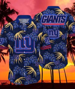 New York Giants NFL Flower Hawaiian Shirt Impressive Gift For Men Women Fans hawaiian shirt