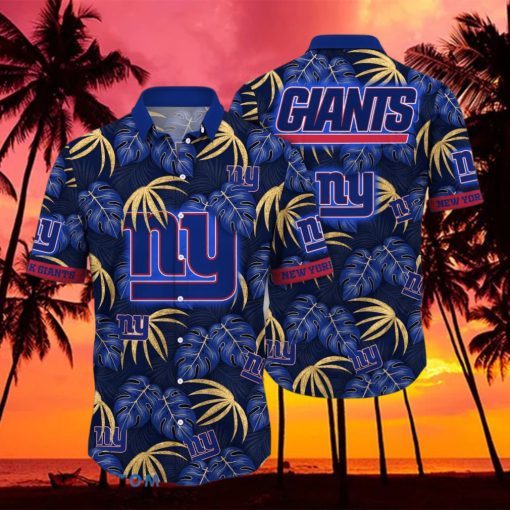 New York Giants NFL Flower Hawaiian Shirt Impressive Gift For Men Women Fans hawaiian shirt