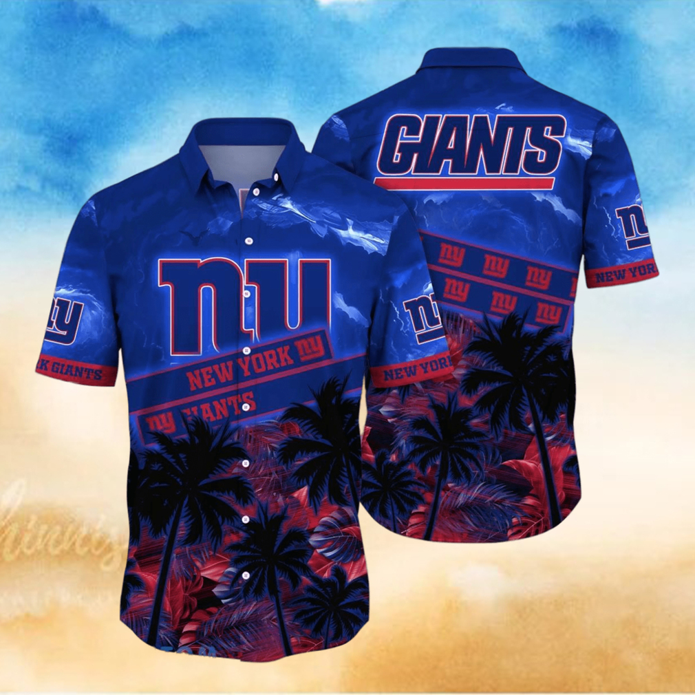 New York Giants NFL Flower Hawaiian Shirt Unique Gift For Men Women Fan  hawaiian shirt - Limotees