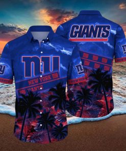 New York Giants NFL Flower Hawaiian Shirt Gift For Men Women Fans