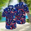 Winnipeg Jets NHL Flower Hawaiian Shirt