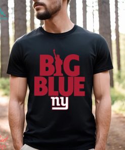 New York Giants Russell Athletic Youth 4.5oz T-Shirt