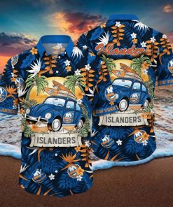 New York Islanders NHL Flower Hawaiian Shirt For Men Women Unique Gift For Fans