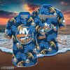 Buffalo Sabres Hawaiian Shirt Tropical Pineapples Gift For NHL Fans