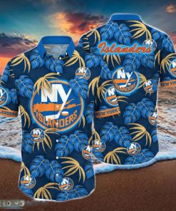 New York Islanders NHL Flower Hawaiian Shirt Impressive Gift For Fans