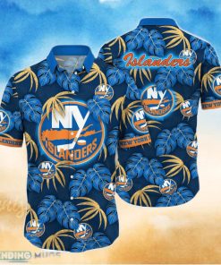 New York Islanders NHL Flower Hawaiian Shirt Impressive Gift For Fans