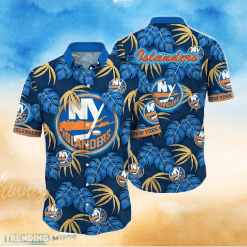 New York Islanders NHL Flower Hawaiian Shirt Impressive Gift For Fans