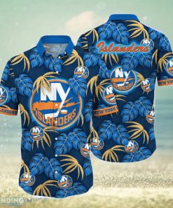 New York Islanders NHL Flower Hawaiian Shirt Impressive Gift For Fans