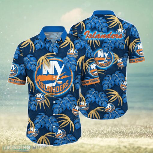 New York Islanders NHL Flower Hawaiian Shirt Impressive Gift For Fans