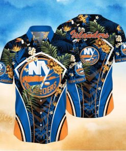 New York Islanders NHL Flower Hawaiian Shirt Special Gift For Men Women Fans