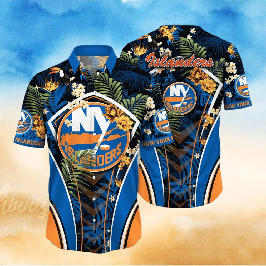 Fangifts New York Islanders Premium NHL Hawaiian Shirt - Owl Fashion Shop