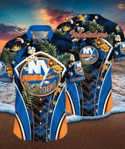 New York Islanders NHL Flower Hawaiian Shirt Special Gift For Men Women Fans