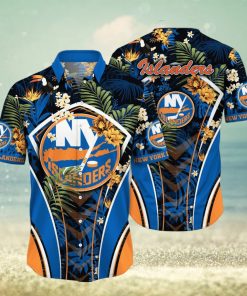 New York Islanders NHL Flower Hawaiian Shirt Special Gift For Men Women Fans