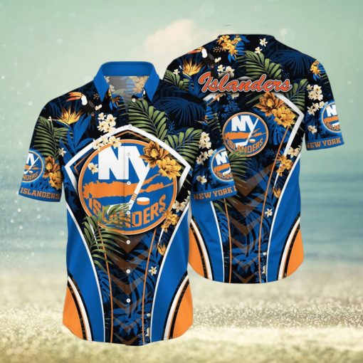 New York Islanders NHL Flower Hawaiian Shirt Special Gift For Men Women Fans