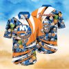 West Virginia Mountaineers WVU Hawaiian Shirt Beach Lovers Gift