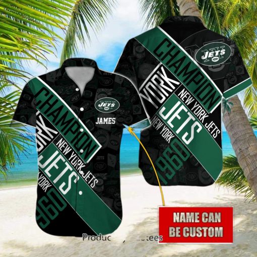 New York Jets Hawaiian Shirt Hot 2023