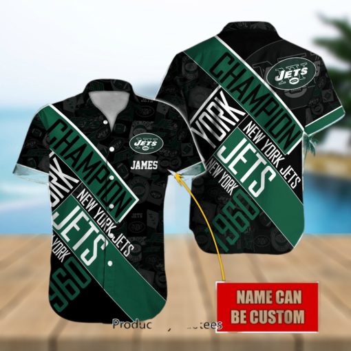 New York Jets Hawaiian Shirt Hot 2023