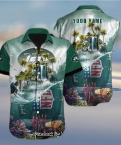 New York Jets Hawaiian Shirt