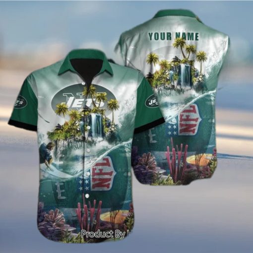 New York Jets Hawaiian Shirt