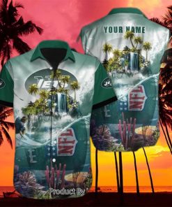 New York Jets Hawaiian Shirt