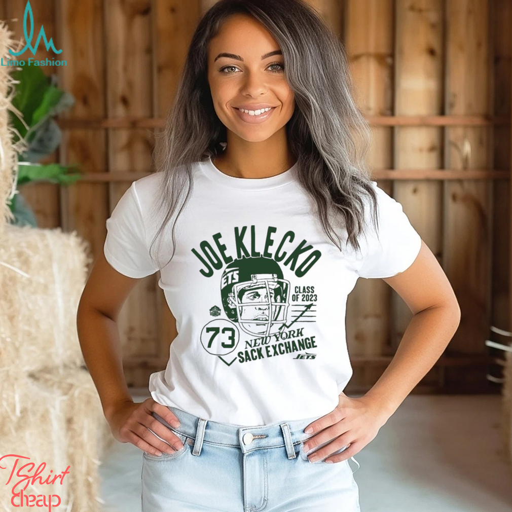 New York Jets Joe Klecko sack exchange shirt, hoodie, sweater, long sleeve  and tank top