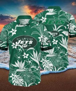 New York Jets NFL Flower Hawaiian Shirt For Men Women Impressive Gift For Fans