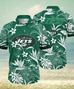 New York Jets NFL Flower Hawaiian Shirt For Men Women Impressive Gift For Fans