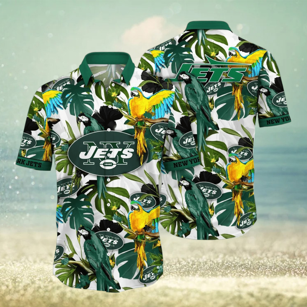 New York Jets NFL Hawaiian Shirt For Fans