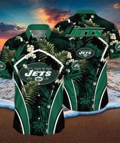 New York Jets NFL Flower Hawaiian Shirt Special Gift For Men Women Fans