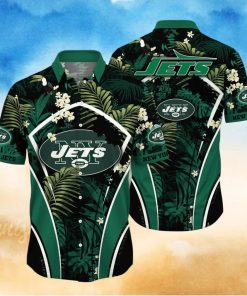 New York Jets NFL Flower Hawaiian Shirt Special Gift For Men Women Fans