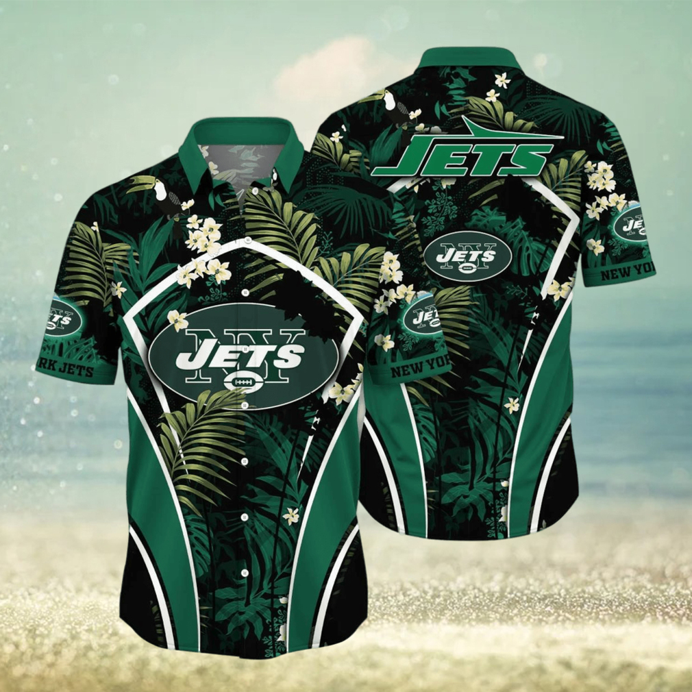 New York Jets NFL Flower Hawaiian Shirt For Men Women Great Gift