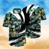 NBA Los Angeles Lakers Hawaiian Shirt Hibiscus Flowers Gift For Beach Trip