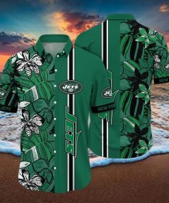 New York Jets NFL Flower Hawaiian Shirt Unique Gift For Fans